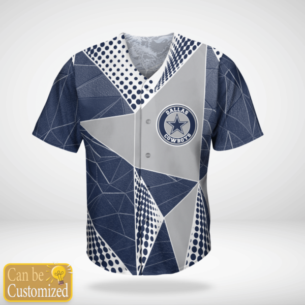 NFL Dallas Cowboys Baseball Jersey For Men And Women