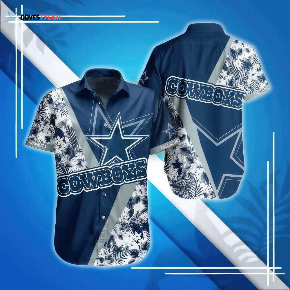 NFL Dallas Cowboys Hawaiian Shirt Style Summer Trending NFL Dallas Cowboys Hawaiian Shirt Style Summer Trending