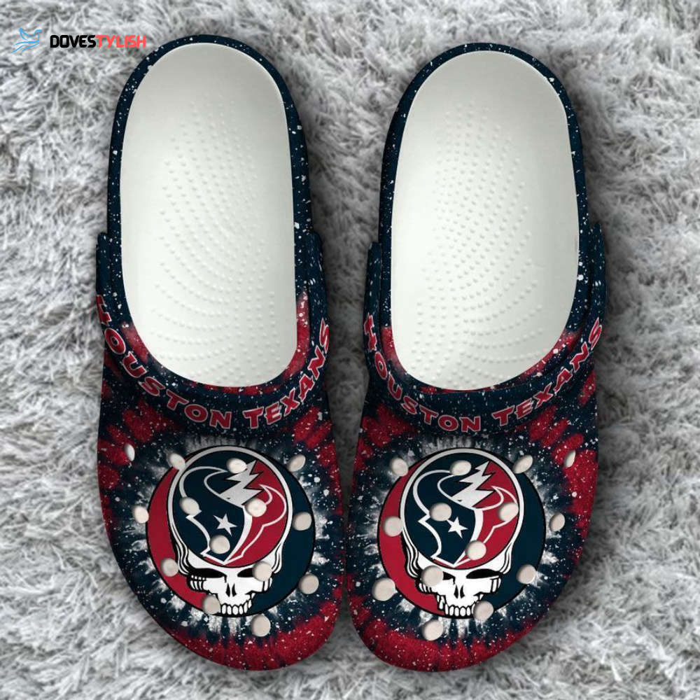 Nfl Houston Texans Grateful Dead Classic Rubber Clogs Clogband Clogs Comfy Footwear TL9 Nfl Houston Texans Grateful Dead Classic Rubber Clogs Clogband Clogs Comfy Footwear TL9