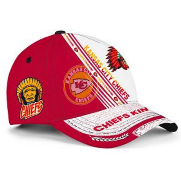 NFL Kansas City Chiefs Custom Name Classic Cap
