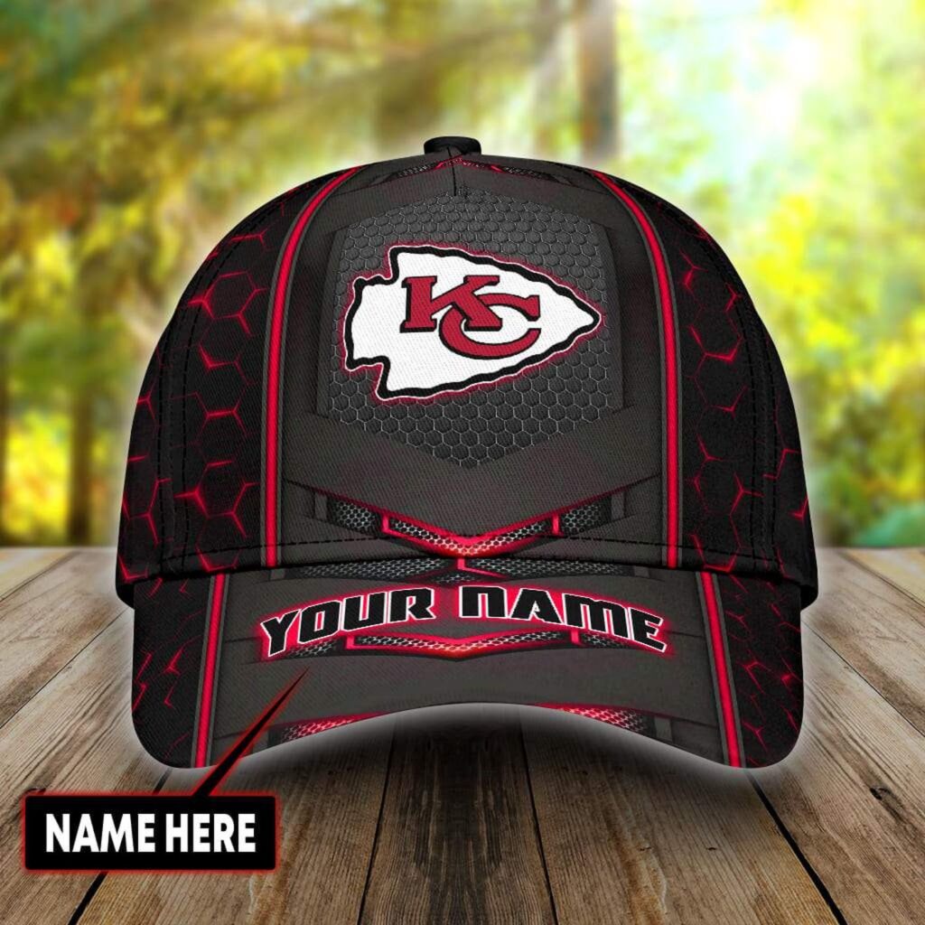 NFL Kansas City Chiefs Customized Name Classic Cap Gift for Fans NFL Kansas City Chiefs Customized Name Classic Cap Gift for Fans