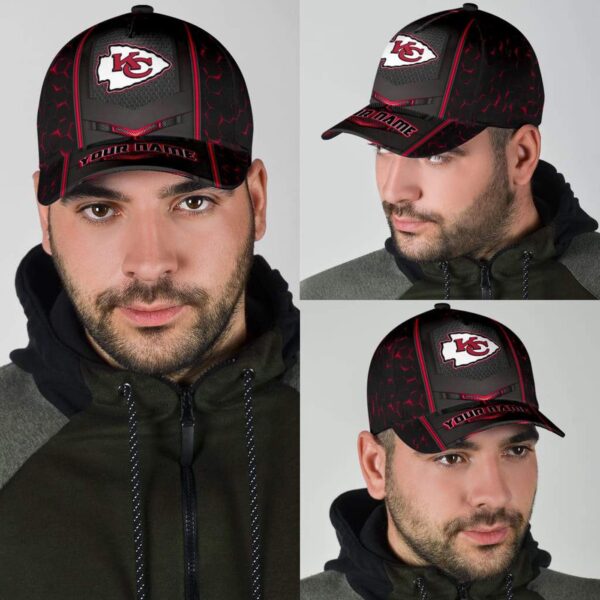 NFL Kansas City Chiefs Customized Name Classic Cap Gift for Fans