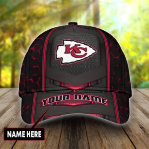 NFL Kansas City Chiefs Customized Name Classic Cap Gift for Fans