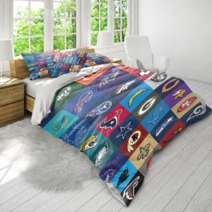NFL Logo Bedding Sets