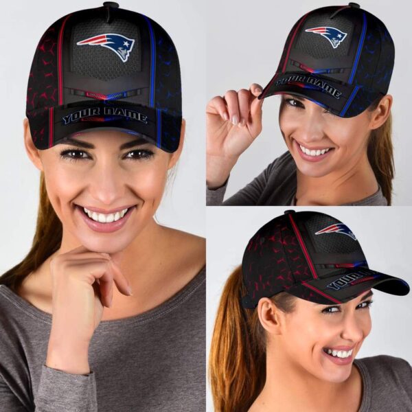 NFL New England Patriots Customized Name Classic Cap Gift for Fans