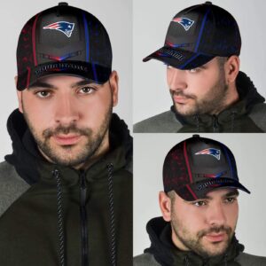 NFL New England Patriots Customized Name Classic Cap Gift for Fans 3