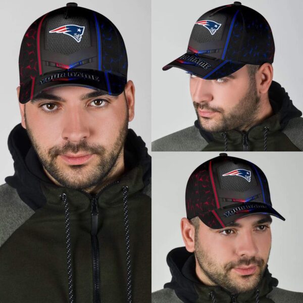 NFL New England Patriots Customized Name Classic Cap Gift for Fans