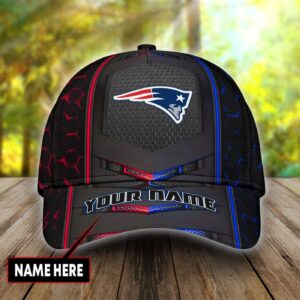 NFL New England Patriots Customized Name Classic Cap Gift for Fans