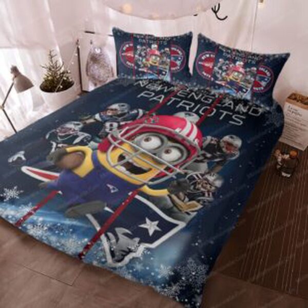 NFL New England Patriots Minion Bedding Sets