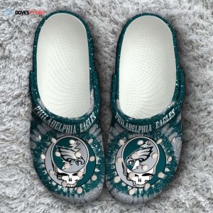Nfl Philadelphia Eagles Grateful Dead Classic Clogs Shoes Clogs Unisex Footwear