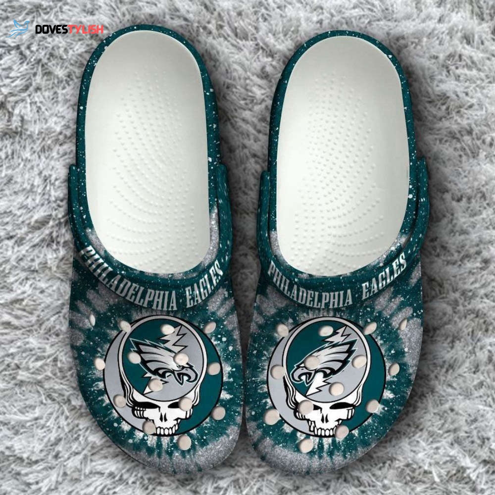 Nfl Philadelphia Eagles Grateful Dead Classic Clogs Shoes Clogs Unisex Footwear Nfl Philadelphia Eagles Grateful Dead Classic Clogs Shoes Clogs Unisex Footwear