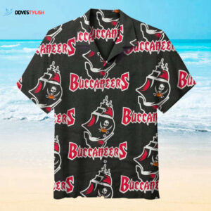 NFL Tampa Bay Buccaneers Casual Hawaiian Shirt