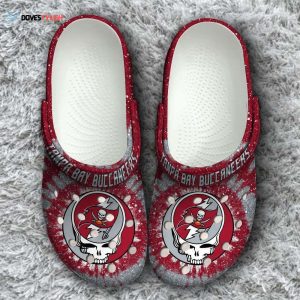 Nfl Tampa Bay Buccaneers Grateful Dead Classic Rubber Clogss Clogsband Clogs Comfy Footwe
