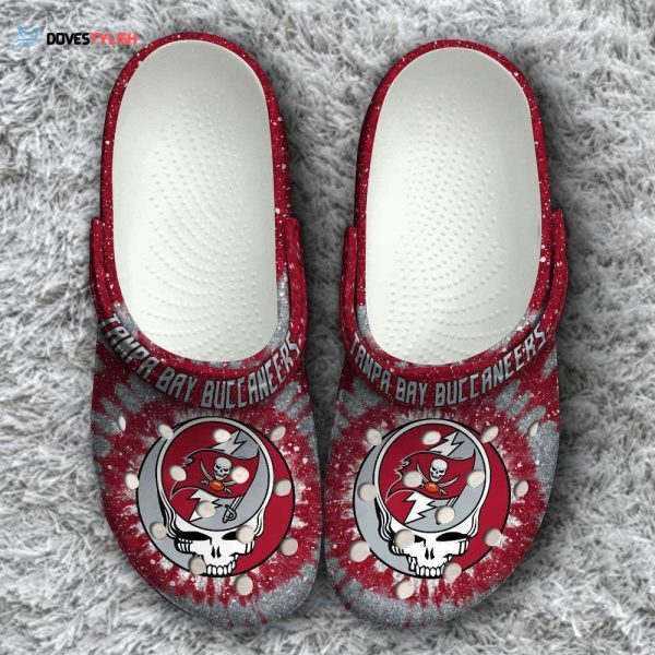 Nfl Tampa Bay Buccaneers Grateful Dead Classic Rubber Clogss Clogsband Clogs Comfy Footwe