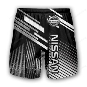 Nissan Personalized Fashion Men Hawaiian Shorts Pant