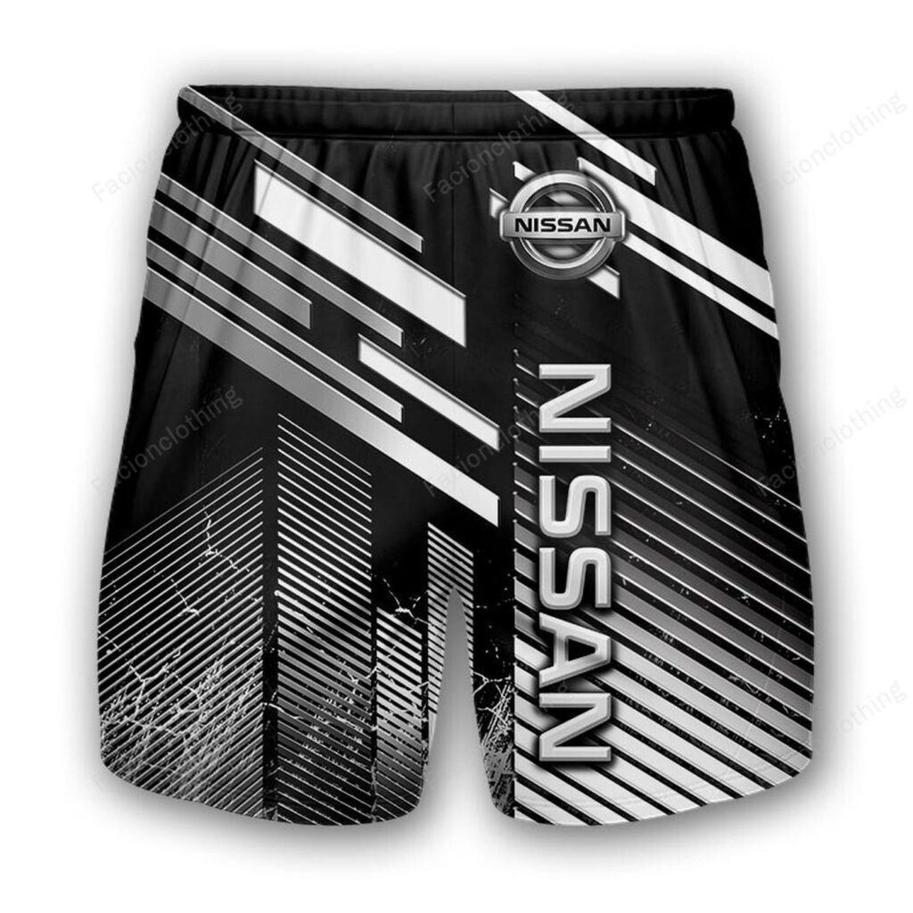 Nissan Personalized Fashion Men Hawaiian Shorts Pant