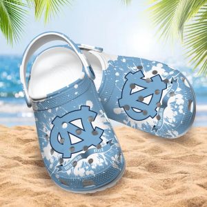 North Carolina Tar Heels Clog Shoes, Water Shoes - Gift for Men Women Fans - Gift for Men Women Fans 3