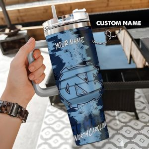 North Carolina Tar Heels Stanley Tumbler – Gift for Fan Men Women