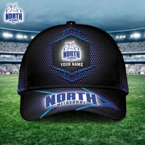 North Melbourne AFL Personalized Cap