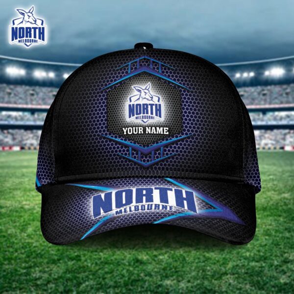 North Melbourne AFL Personalized Cap