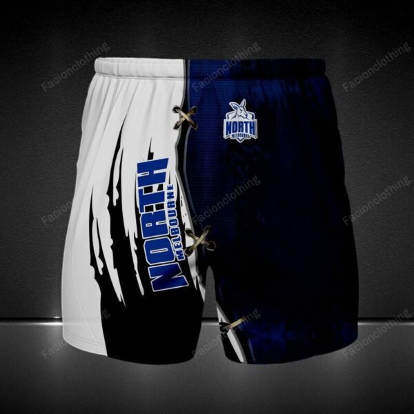 North Melbourne Football Club Personalized Fashion Men Hawaiian Shorts Pant