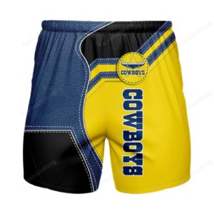 North Queensland Cowboys Personalized Fashion Men Hawaiian Shorts Pant