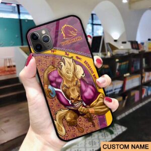 NRL Brisbane Broncos Personalized Phone Case All Teams