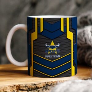 NRL Cowboys Personalized Ceramic Mug All Teams