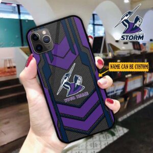 NRL Melbourne Storm Personalized Phone Case