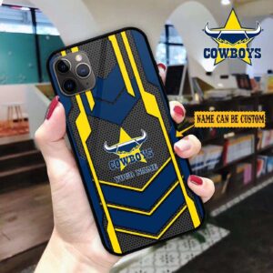 NRL North Queensland Cowboys Personalized Phone Case