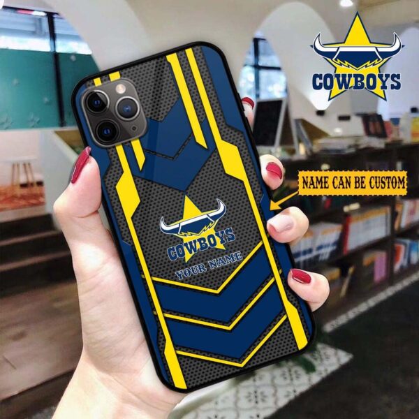 NRL North Queensland Cowboys Personalized Phone Case