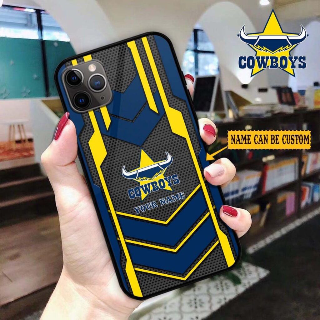 NRL North Queensland Cowboys Personalized Phone Case