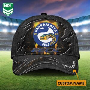 NRL Parramatta Eels Personalized Gift for FansD Classic Cap For Fans