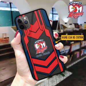 NRL Sydney Roosters Personalized Phone Case