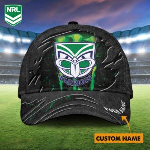 NRL Warriors Personalized Gift for FansD Classic Cap For Fans