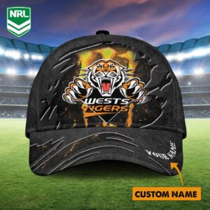NRL Wests Tigers Personalized Gift for FansD Classic Cap For Fans