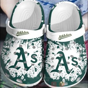 Oakland Athletics Clogs Crocband Shoes – Gift for Men Women Fans – Gift for Men Women Fans