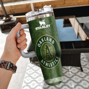 Oakland Athletics Stanley Tumbler - Gift for Fan Men Women