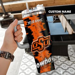 Oklahoma State Cowboys Stanley Tumbler – Gift for Fan Men Women
