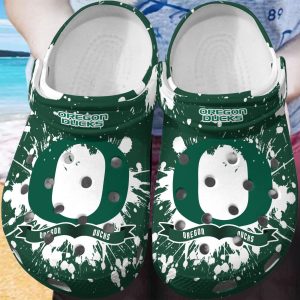 Oregon Ducks Clog Shoes, Water Shoes - Gift for Men Women Fans - Gift for Men Women Fans