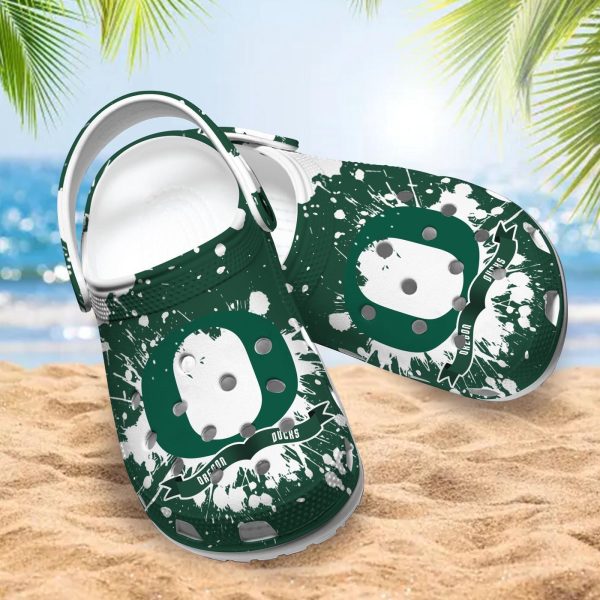 Oregon Ducks Clog Shoes, Water Shoes – Gift for Men Women Fans – Gift for Men Women Fans