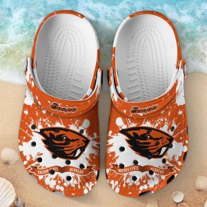 Oregon State Beavers Clog Shoes, Water Shoes – Gift for Men Women Fans – Gift for Men Women Fans