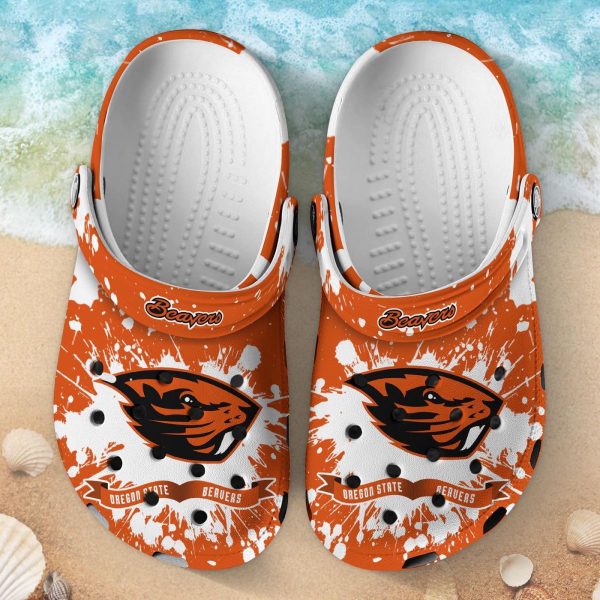 Oregon State Beavers Clog Shoes, Water Shoes – Gift for Men Women Fans – Gift for Men Women Fans