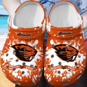 Oregon State Beavers Clog Shoes, Water Shoes – Gift for Men Women Fans – Gift for Men Women Fans