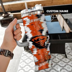 Oregon State Beavers Stanley Tumbler – Gift for Fan Men Women