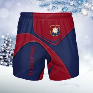 Orgryte AFL Personalized Men Hawaiian Shorts Pant For Fan
