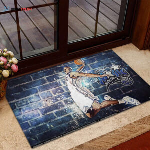 Orlando Magic Dwight Home Decor 2025 Foldable Doormat Indoor Outdoor Welcome Mat Home Decor
