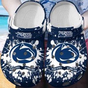 Penn State Nittany Lions Clog Shoes, Water Shoes - Gift for Men Women Fans - Gift for Men Women Fans