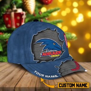 Personalized Adelaide Crows AFL Cap For Fan