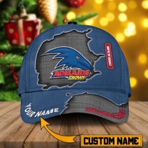 Personalized Adelaide Crows AFL Cap For Fan